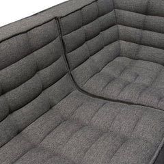 Marshall Grey 3pc Corner Modular Sectional - Ornate Home