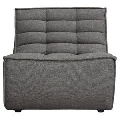 Marshall Grey 3pc Corner Modular Sectional - Ornate Home