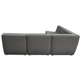 Marshall Grey 5pcCorner Modular Sectional - Ornate Home