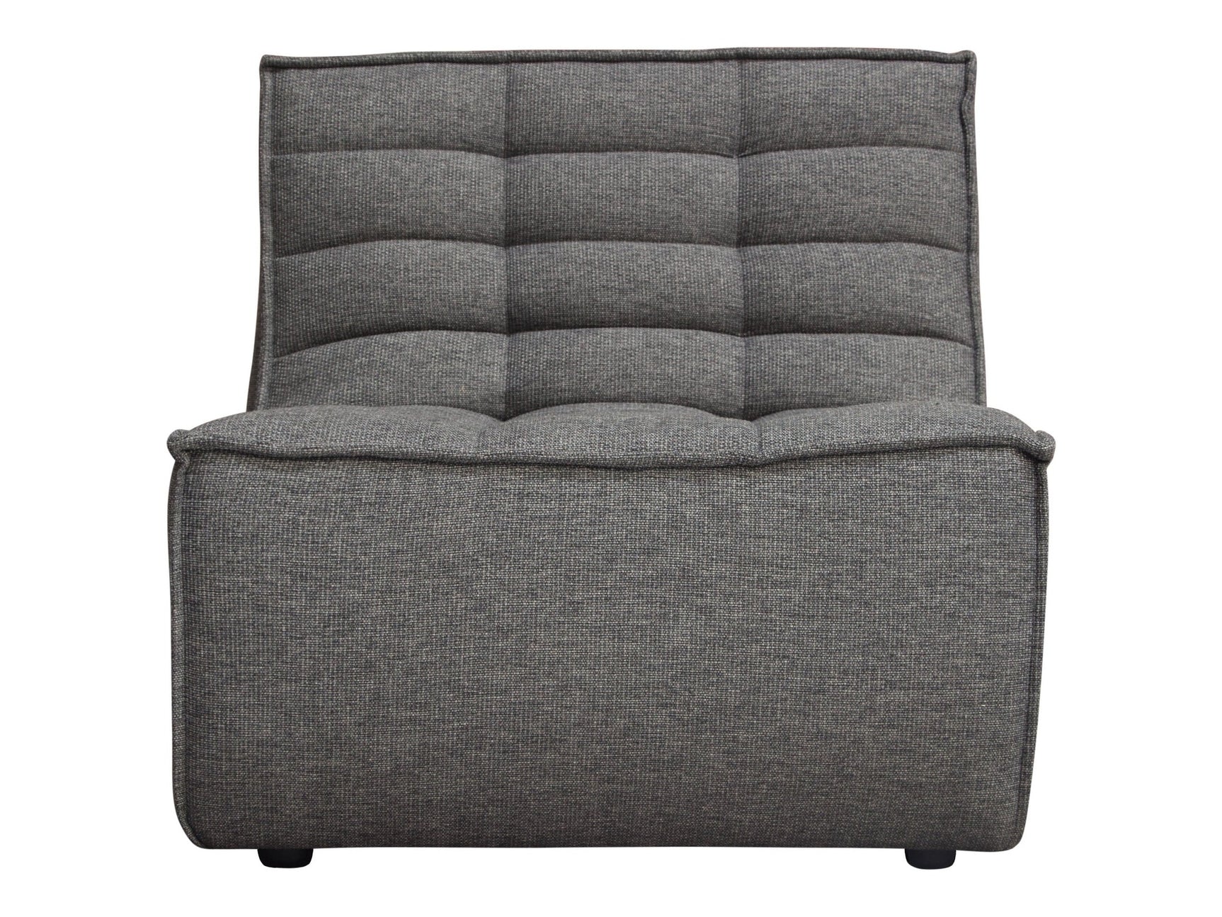 Marshall Grey Armless Chair - Ornate Home