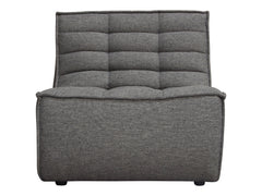 Marshall Grey Armless Chair - Ornate Home