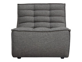 Marshall Grey Armless Chair - Ornate Home