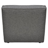 Marshall Grey Armless Chair - Ornate Home