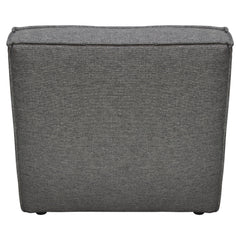 Marshall Grey Armless Chair - Ornate Home
