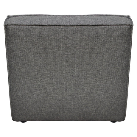 Marshall Grey Armless Chair - Ornate Home