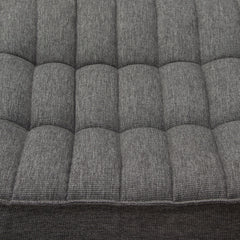 Marshall Grey Ottoman - Ornate Home