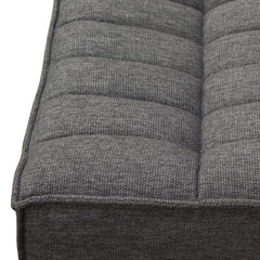 Marshall Grey Ottoman - Ornate Home