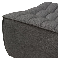 Marshall Grey Ottoman - Ornate Home