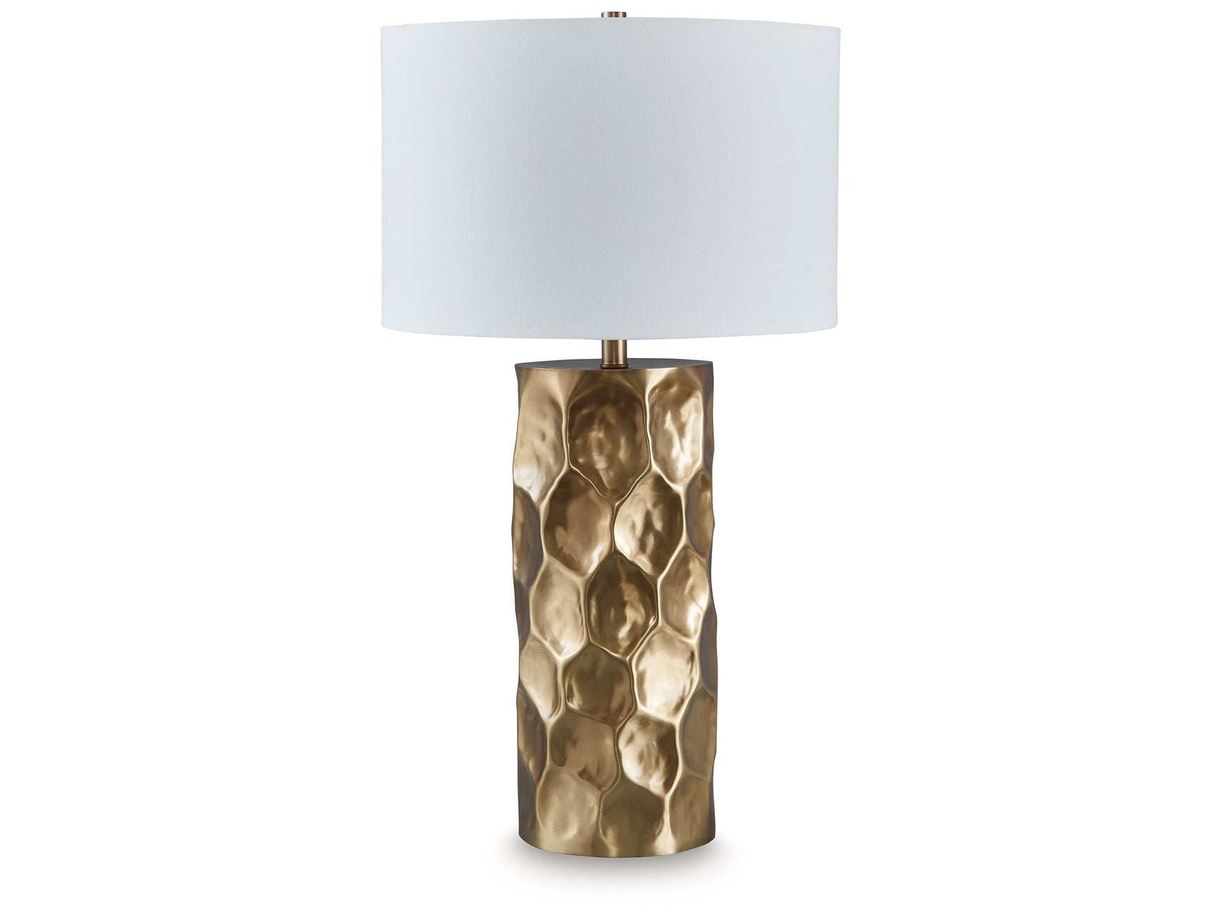 Marshawn Gold Finish Table Lamp - Ornate Home