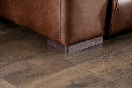 Marsicano Cognac Real Italian Leather Chair - Ornate Home