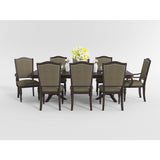 Marston Dark Cherry Arm Chair (Set of 2) - Ornate Home