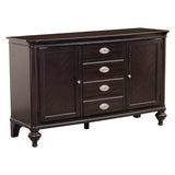 Marston Dark Cherry Buffet - Ornate Home