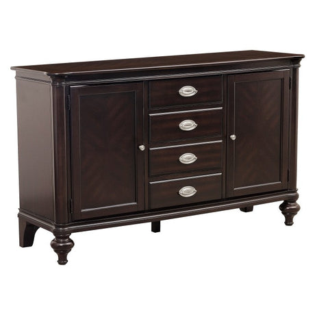Marston Dark Cherry Buffet - Ornate Home