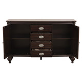 Marston Dark Cherry Buffet - Ornate Home