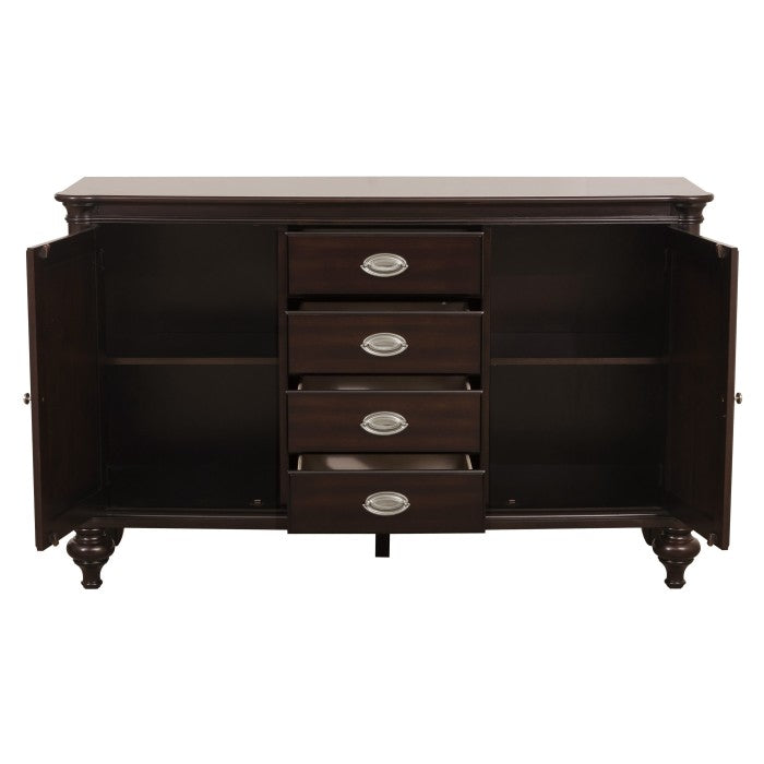 Marston Dark Cherry Buffet - Ornate Home