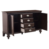Marston Dark Cherry Buffet - Ornate Home