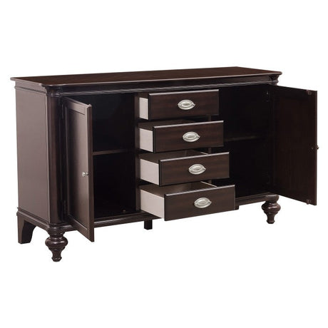 Marston Dark Cherry Buffet - Ornate Home
