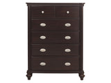 Marston Dark Cherry Chest - Ornate Home