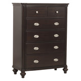 Marston Dark Cherry Chest - Ornate Home