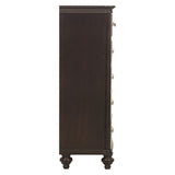 Marston Dark Cherry Chest - Ornate Home