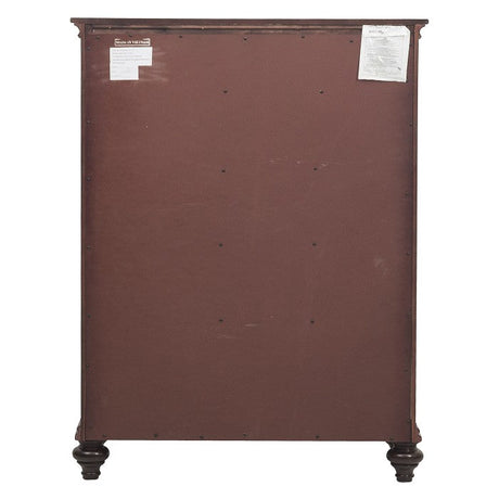 Marston Dark Cherry Chest - Ornate Home