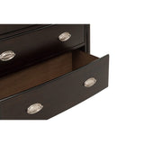 Marston Dark Cherry Chest - Ornate Home