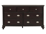 Marston Dark Cherry Dresser - Ornate Home