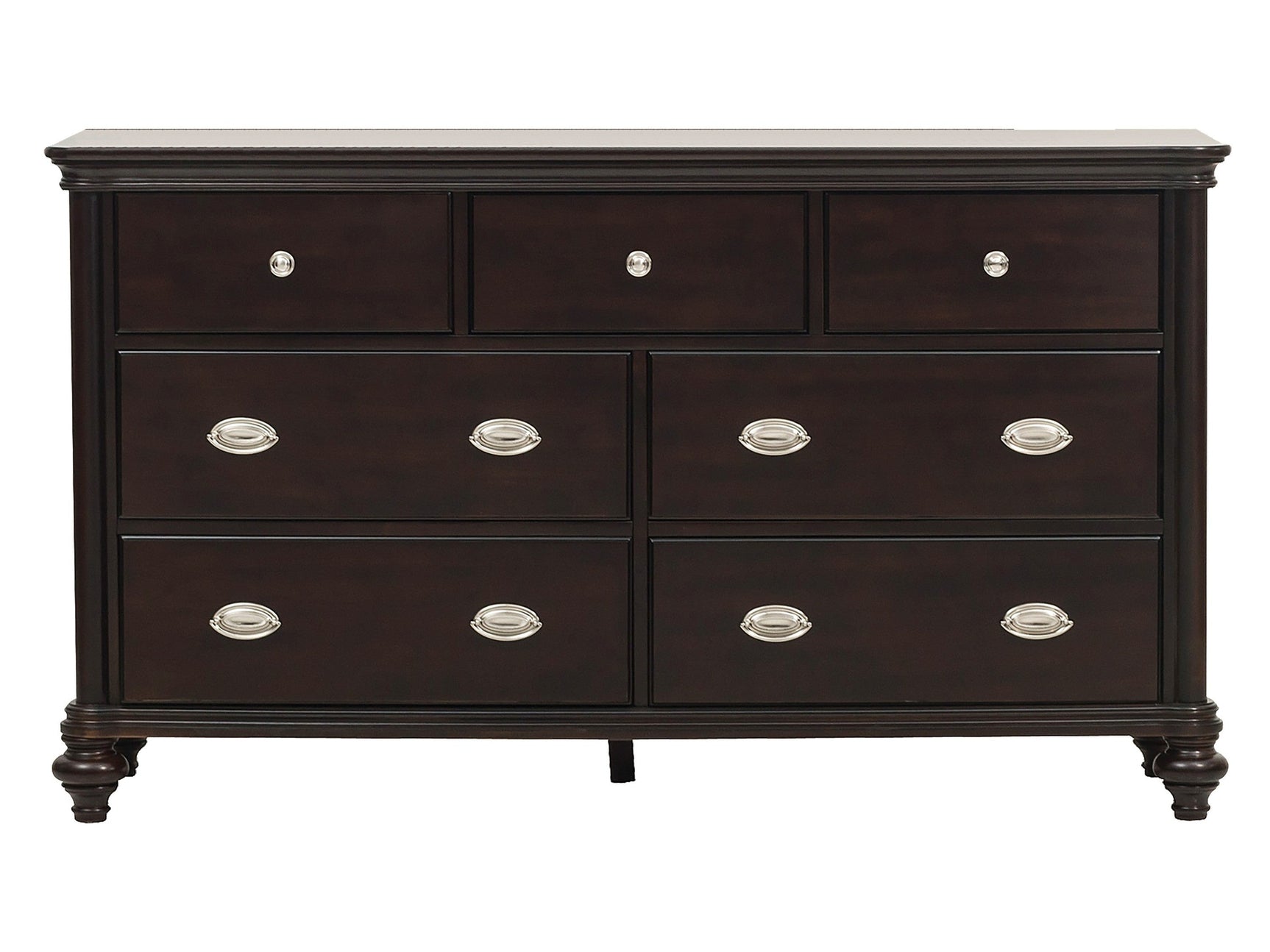 Marston Dark Cherry Dresser - Ornate Home
