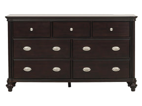 Marston Dark Cherry Dresser - Ornate Home