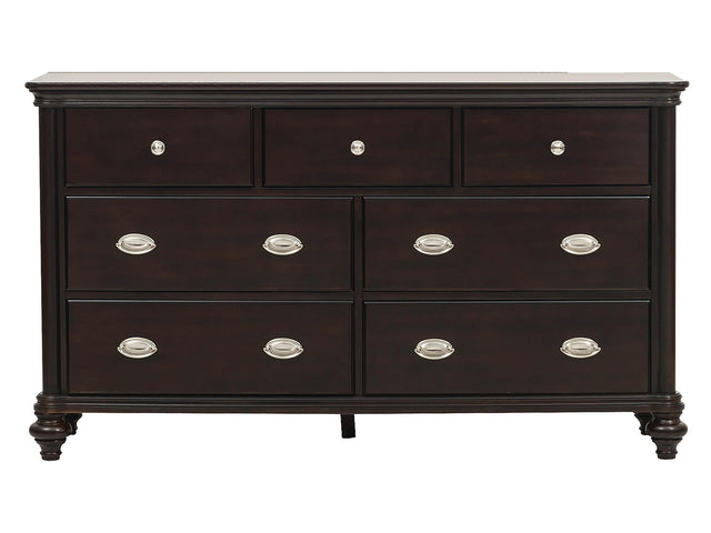 Marston Dark Cherry Dresser - Ornate Home