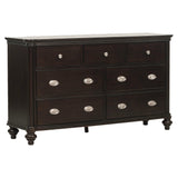 Marston Dark Cherry Dresser - Ornate Home
