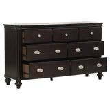 Marston Dark Cherry Dresser - Ornate Home
