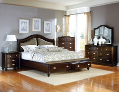 Marston Dark Cherry Dresser - Ornate Home