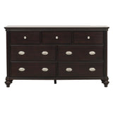 Marston Dark Cherry Dresser - Ornate Home