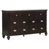Marston Dark Cherry Dresser - Ornate Home