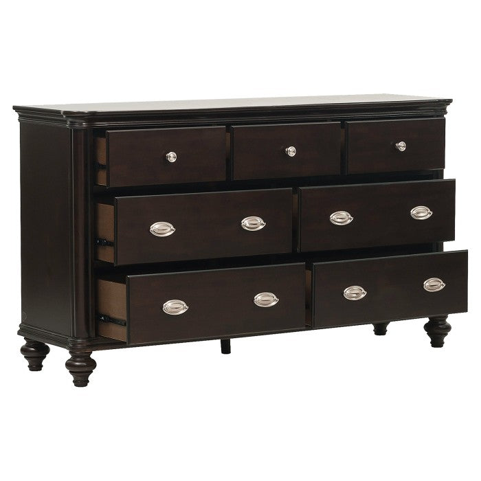 Marston Dark Cherry Dresser - Ornate Home