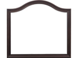 Marston Dark Cherry Mirror - Ornate Home
