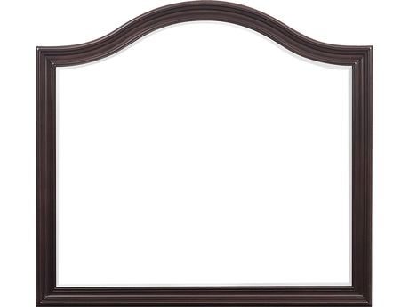 Marston Dark Cherry Mirror - Ornate Home
