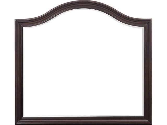 Marston Dark Cherry Mirror - Ornate Home