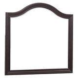 Marston Dark Cherry Mirror - Ornate Home