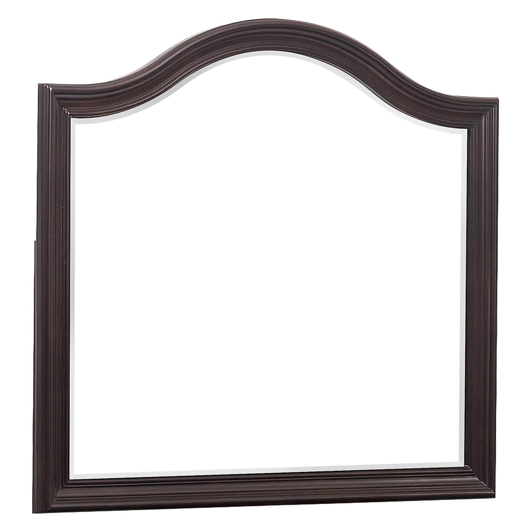 Marston Dark Cherry Mirror - Ornate Home
