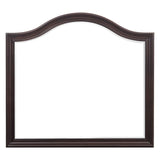 Marston Dark Cherry Mirror - Ornate Home