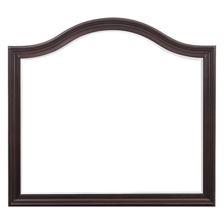 Marston Dark Cherry Mirror - Ornate Home