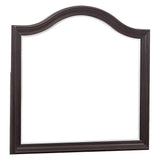 Marston Dark Cherry Mirror - Ornate Home