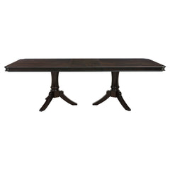 Marston Dark Cherry/Natural 5-Piece Dining Table Set - Ornate Home