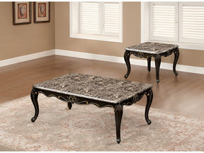 Marston Dark Walnut Coffee Table - Ornate Home