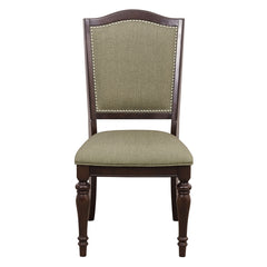 Marston Gray 7pc Dining Set - Ornate Home