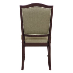 Marston Gray 7pc Dining Set - Ornate Home