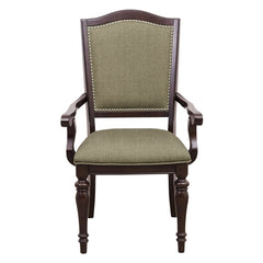 Marston Gray 7pc Dining Set - Ornate Home