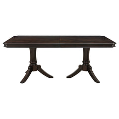 Marston Gray 7pc Dining Set - Ornate Home